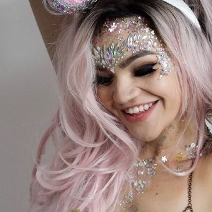 Body Glitter and Rhinestones